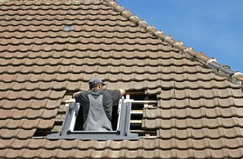Pose de velux - La Crau